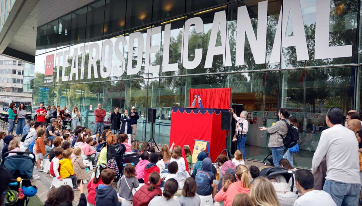 La Comunidad de Madrid celebró una jornada de puertas abiertas en los Teatros del Canal