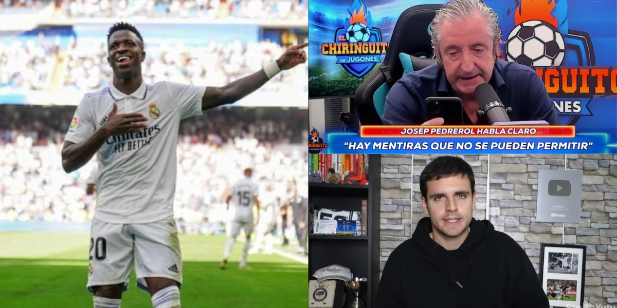 Vin&iacute;cius, Pedrerol, I&ntilde;aki Angulo