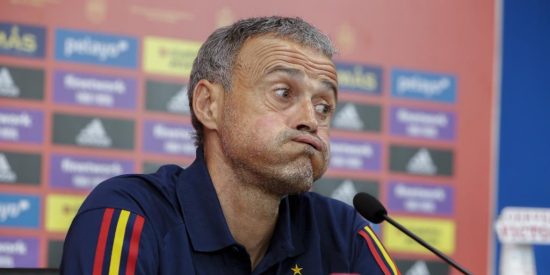 Luis Enrique, seleccionador de España