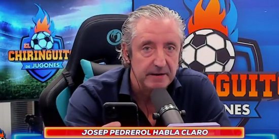 Josep Pedrero y la "querella criminal" contra Iñaki Angulo