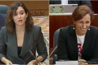 D&iacute;az Ayuso deja KO a M&oacute;nica Garc&iacute;a en la Asamblea tir&aacute;ndole a la cara sus tiempos de 'pistolera'