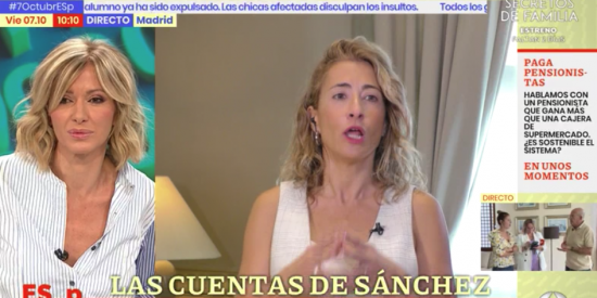 Susanna Griso, raquel Sánchez