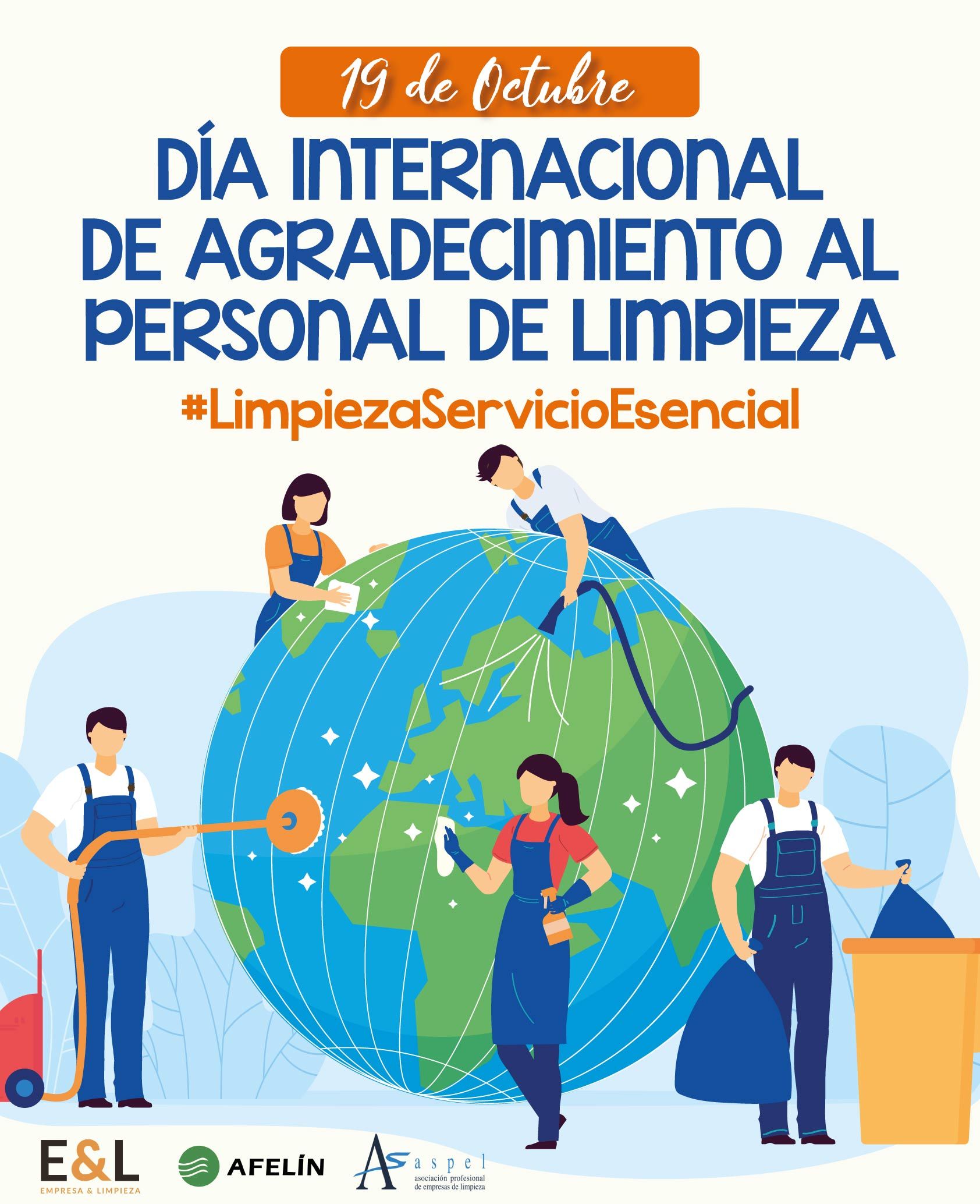 El colectivo profesional de limpieza pide poner en valor su trabajo