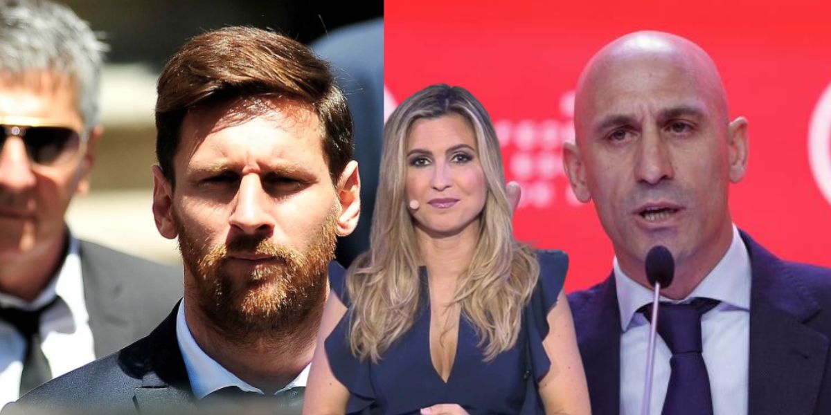 "Los Messi", Luis Rubiales y Danae Boronat