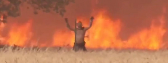Muere el 'h&eacute;roe de T&aacute;bara', el hombre que logr&oacute; escapar del incendio de Zamora