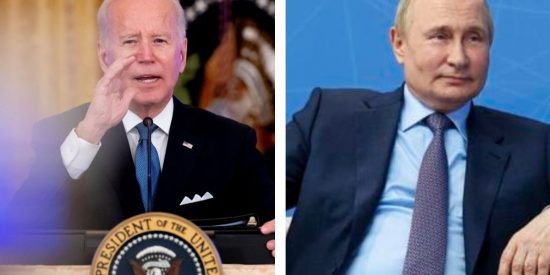&iquest;Est&aacute; Biden aterrado por el poder de Putin? Advierte de una posible guerra nuclear