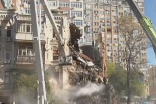 Nuevo ataque masivo en Ucrania: Putin avanza gracias a los drones iran&iacute;es