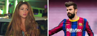 "No fue culpa tuya, ni tampoco m&iacute;a, fue culpa de la monoton&iacute;a", Shakira le canta llorando a Piqu&eacute;