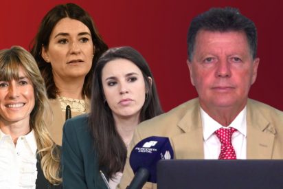 Alfonso Rojo: &ldquo;El Gobierno S&aacute;nchez, el marido, la &lsquo;cuchipandi&rsquo; Montero y la caradura de los rojos&rdquo;