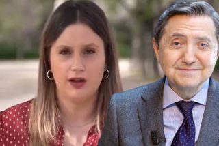 Federico Jim&eacute;nez Losantos y Alejandra Jacinto