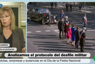 Gloria Campos en 'M&aacute;s Vale Tarde'