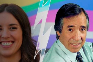 Irene Montero y el Fary