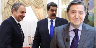 Jos&eacute; Luis Rodr&iacute;guez Zapatero y Federico Jim&eacute;nez Losantos