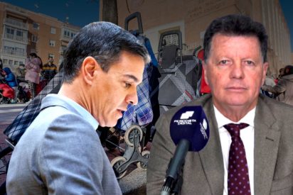 Pedro S&aacute;nchez y Alfonso Rojo