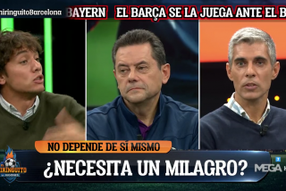 Dar&iacute;o Montero, Tom&aacute;s Roncero y Jos&eacute; Luis S&aacute;nchez.