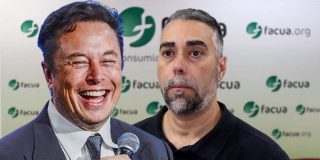 Rub&eacute;n S&aacute;nchez y Elon Musk 