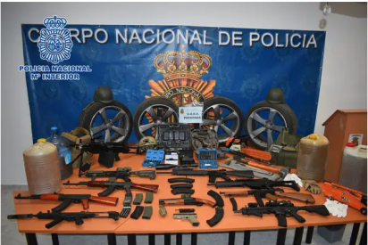 Operaci&oacute;n de la Polic&iacute;a Nacional
