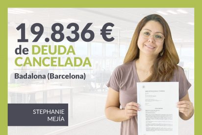 Repara tu Deuda Abogados cancela 19.836&euro; en Badalona (Barcelona) con la Ley de Segunda Oportunidad