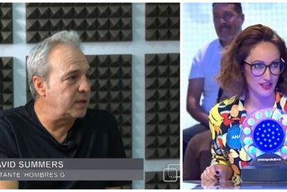 David Summers y Ana Morgade.