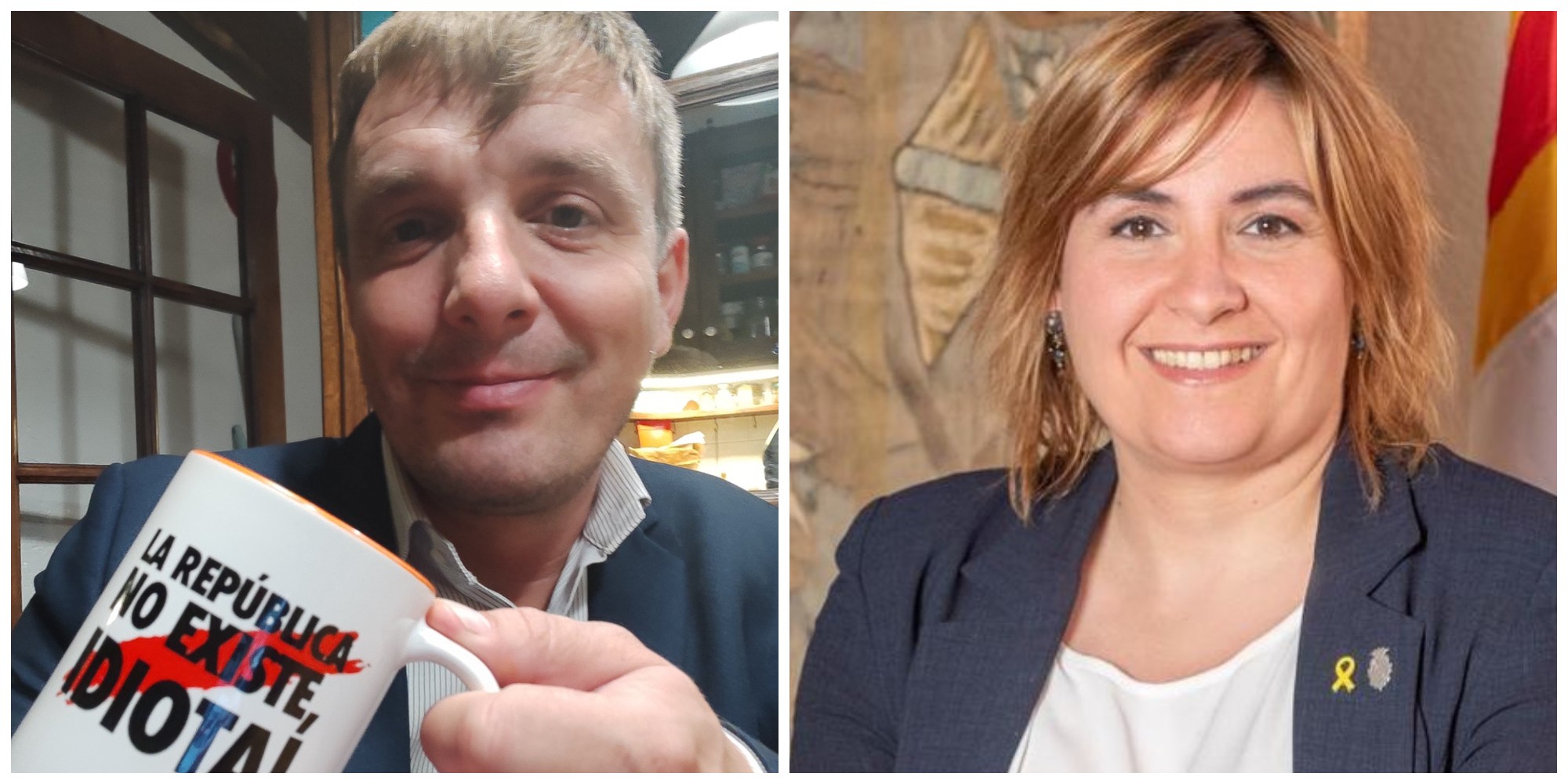 &iexcl;Con un par! La valent&iacute;a de un edil de Ciudadanos en Figueras que pone hist&eacute;ricos a los separatistas