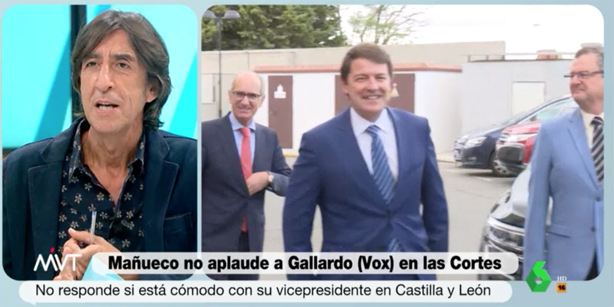 Benjamín López contra Mañueco. 