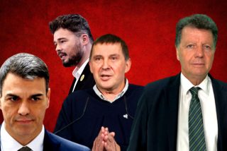 Alfonso Rojo: "El trans es el PSOE de Pedro S&aacute;nchez, que de espa&ntilde;ol tiene lo que Bildu o ERC"