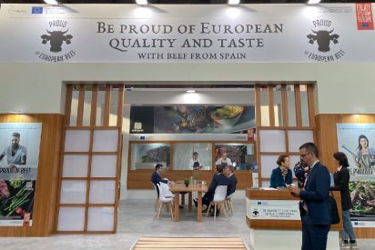 El sector del vacuno de carne muestra sus bazas competitivas en SIAL de Par&iacute;s