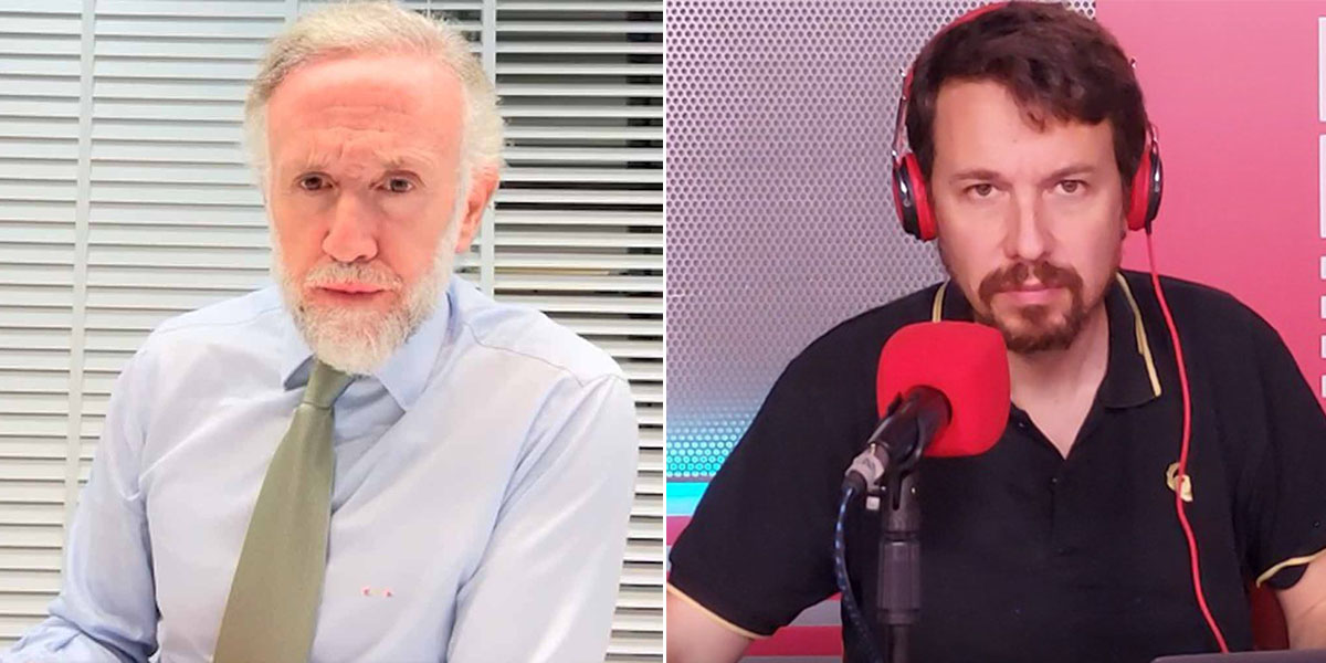 Eduardo Inda, a machete contra Pablo Iglesias en defensa propia