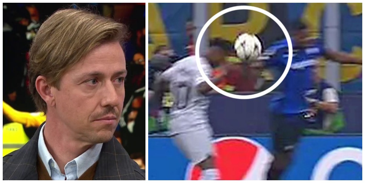 Guti señala de "imperdonable" el penalti no pitado en el Inter-Barça