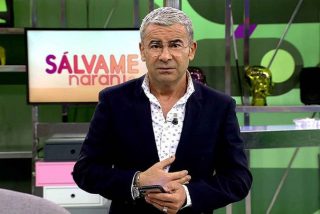 Jorge Javier V&aacute;zquez, en un programa de S&aacute;lvame.