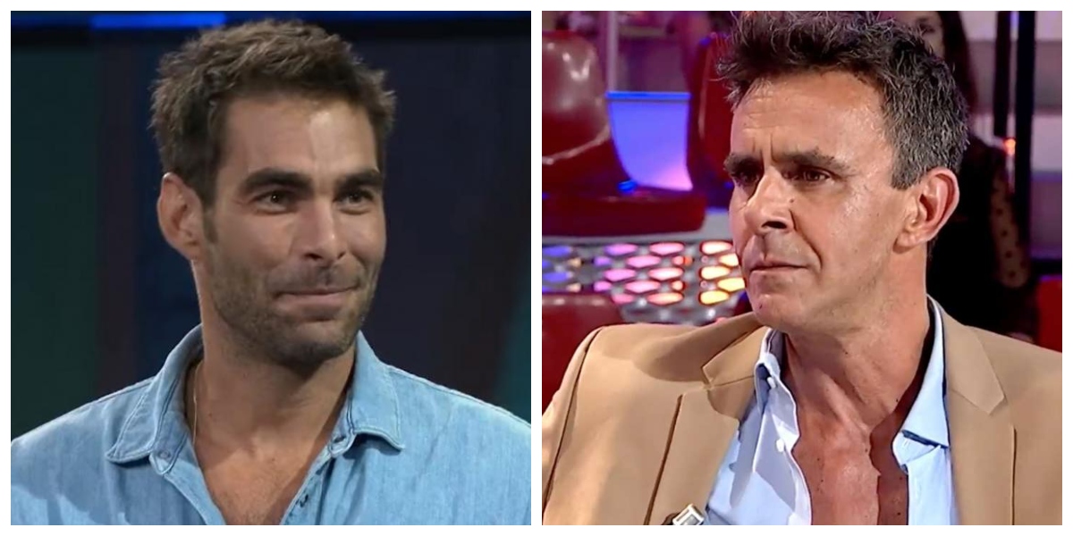 Jon Kortajarena y Alonso Caparros