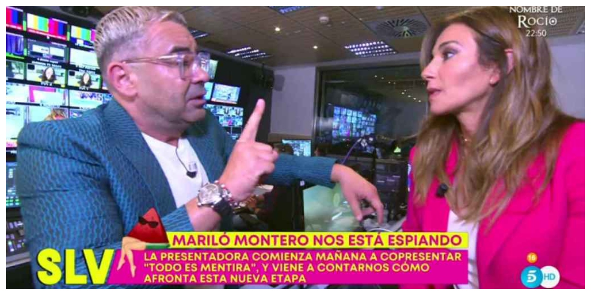 Festival de 'zascas' de Maril&oacute; Montero a Jorge Javier V&aacute;zquez a costa de Pedro S&aacute;nchez