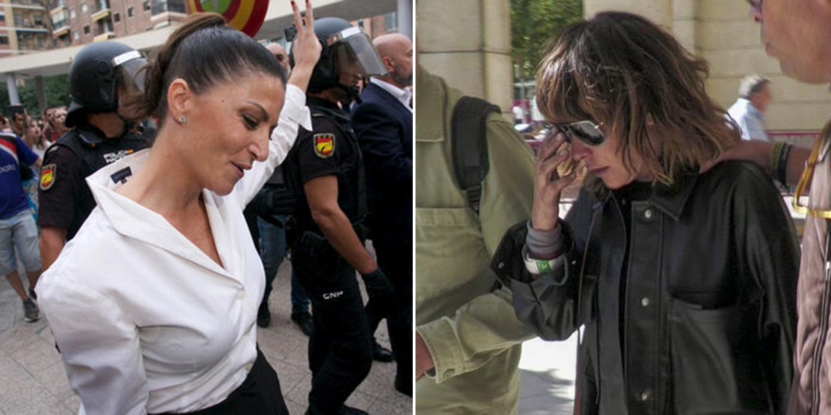 El implacable mensaje de Macarena Olona a la actriz Mar&iacute;a Le&oacute;n, presunta agresora de polic&iacute;as