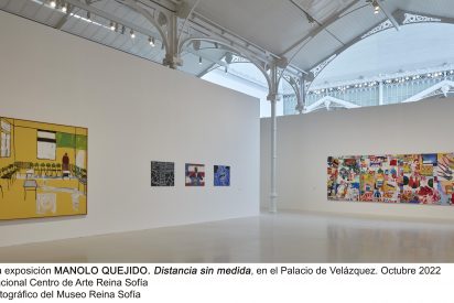 Manolo Quejido a distancia y sin medida