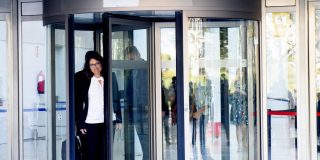 M&oacute;nica Oltra, saliendo de los juzgados de Valencia.