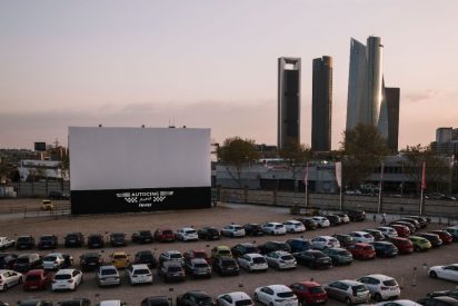 Autocine Madrid y Fever ﬁrman un acuerdo convirtiendo al espacio en "Autocine Madrid Fever"