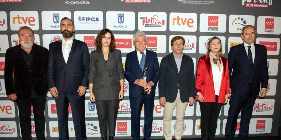 Los "Premios Platino" celebrar&aacute;n su X edici&oacute;n en Madrid