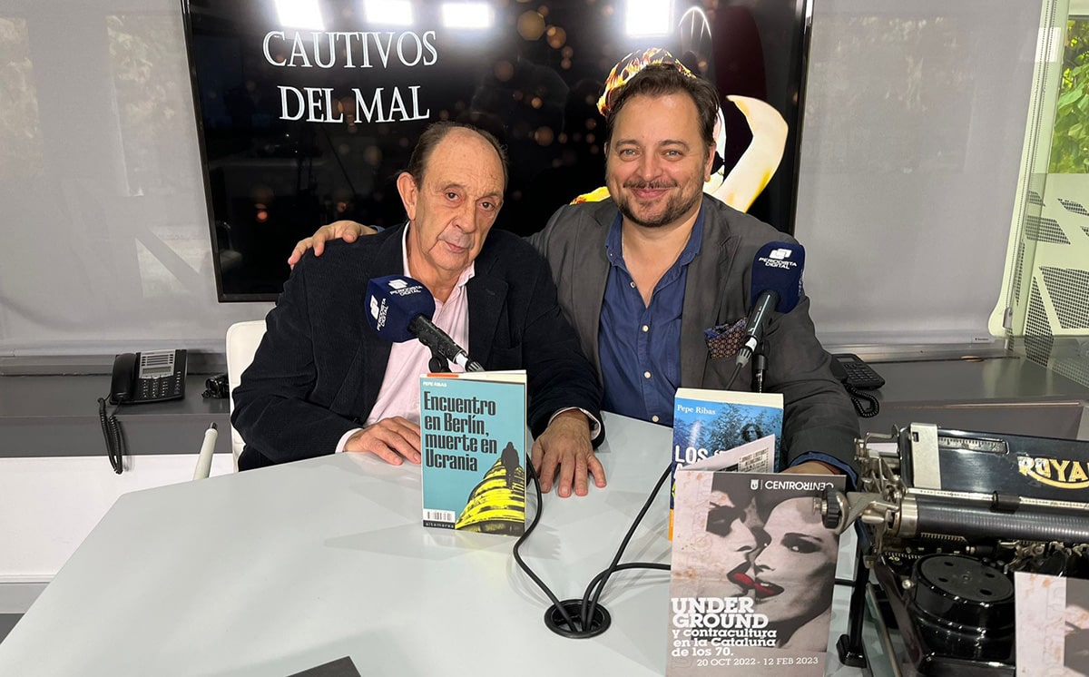 Pepe Ribas y David Felipe Arranz