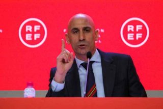 Luis Rubiales.