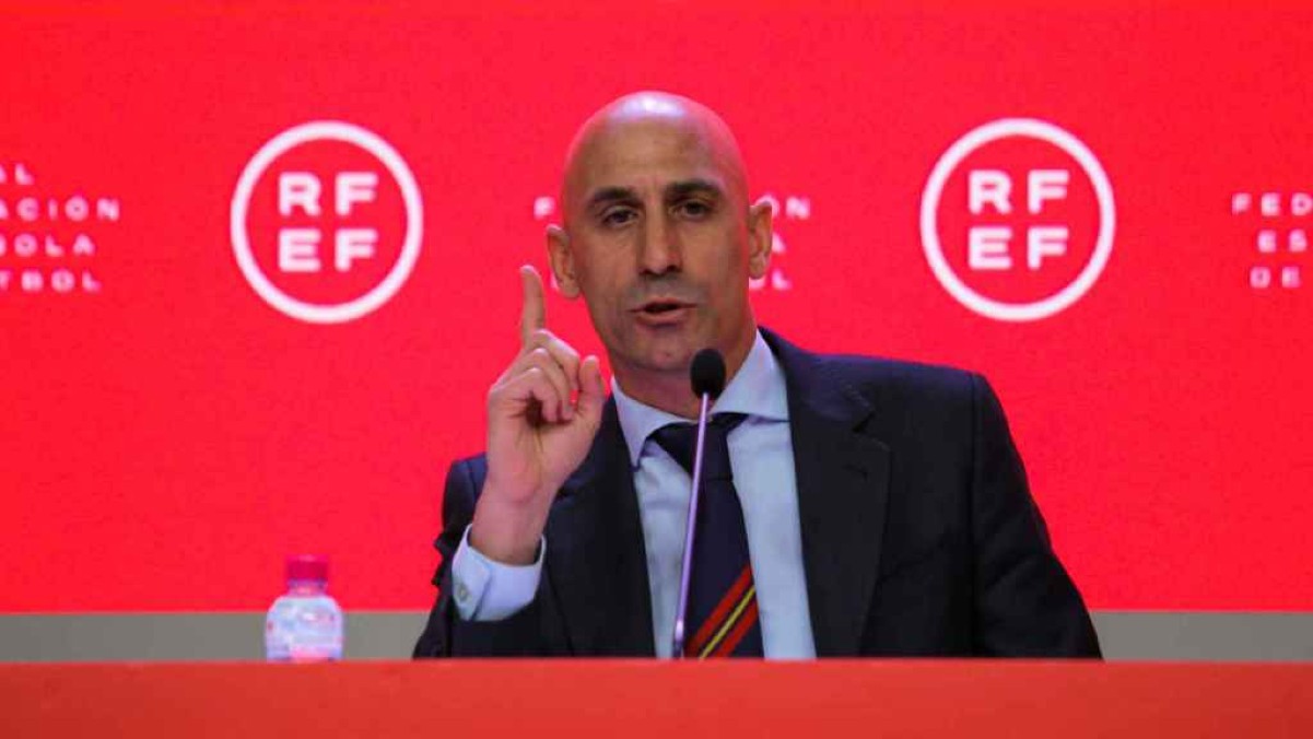 Luis Rubiales, presidente de la RFEF