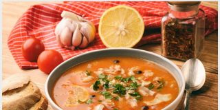 Sopa aljotta, receta de Malta