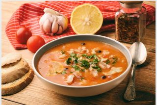 Sopa aljotta, receta de Malta