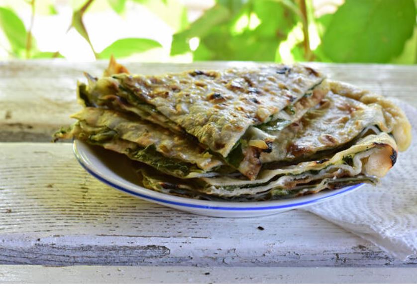 Soparnik, empanada de acelgas receta de Croacia