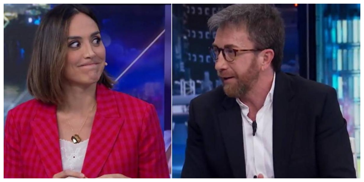 El infumable comportamiento de Tamara Falc&oacute; en 'El Hormiguero' pone a Pablo Motos en una situaci&oacute;n imposible