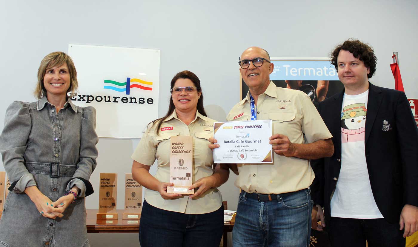 Termatalia 2022: Costa Rica, Colombia, Ecuador, Brasil y Per&uacute; premiados en los World Coffee Challenge