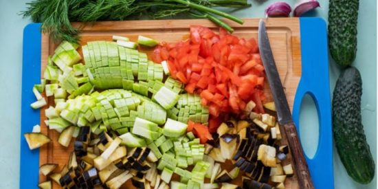 C&oacute;mo conservar verduras cortadas