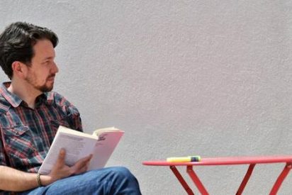 Foto de Pablo Iglesias tomada por Pedro Vallín.