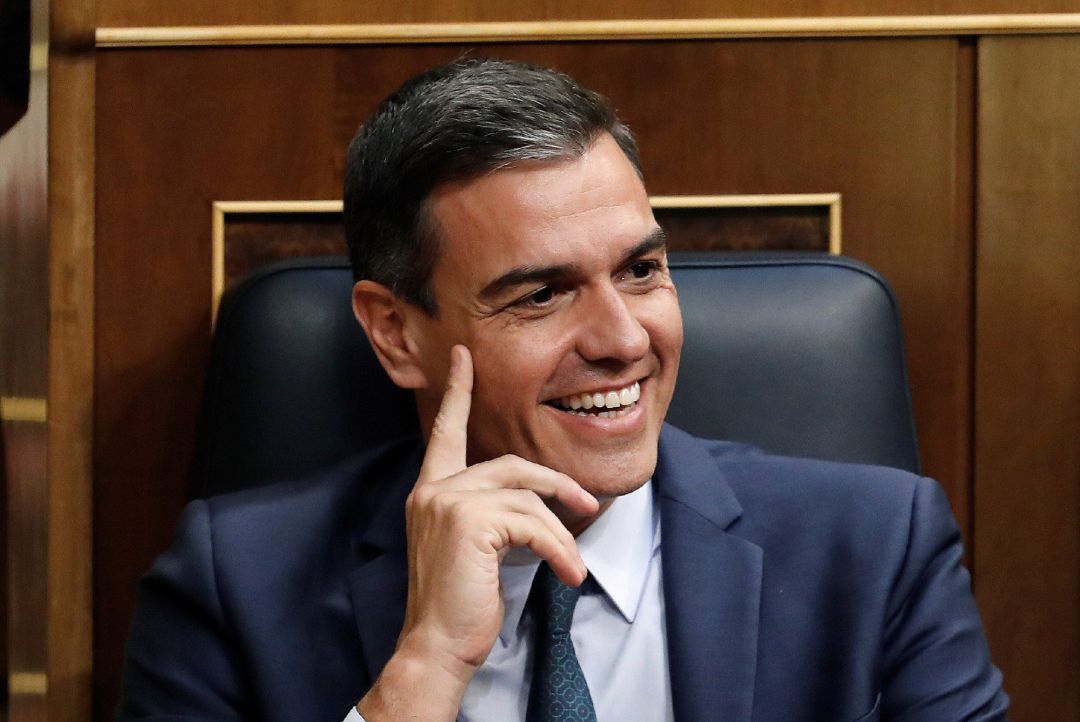 Pedro S&aacute;nchez.