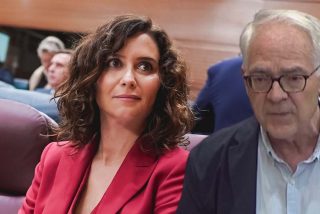 Agust&iacute;n Moreno e Isabel D&iacute;az Ayuso