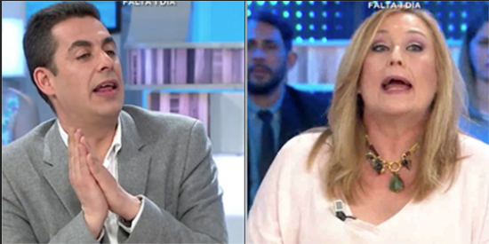 Elisa Beni y Antonio Naranjo